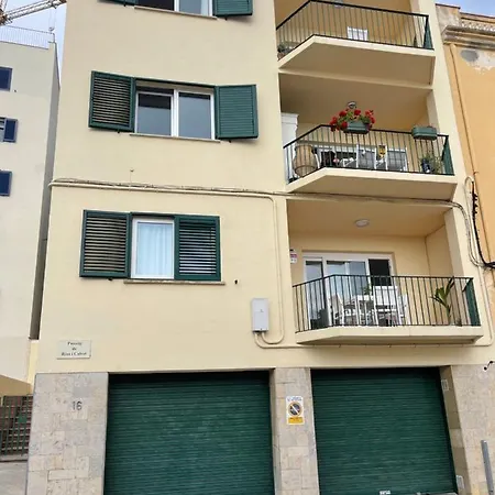 Aquamarine Sant Feliu En La Playa Con Patio Appartement Sant Feliu de Guíxols